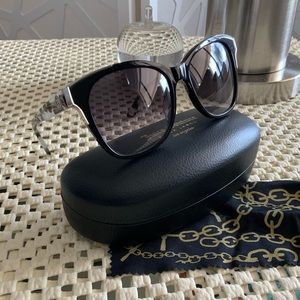 Juicy Couture Black with Havana Sunglass NWT